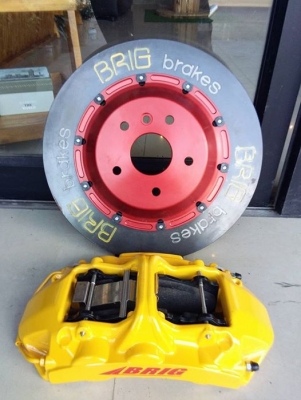 ขายชุดเเต่งเเคมรี่ ไฮบริค คาริเปอร์ 6 Pot / 4 Pot จาน 355 MM.