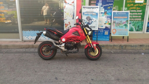 msx 125 เครื่องเดิม 35500 msx 125 เครื่องเดิม 35500