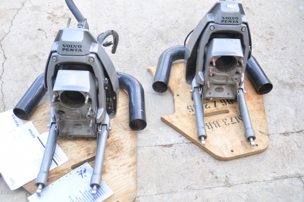 ขาย กกหาง volvo penta รุ่นใหม่