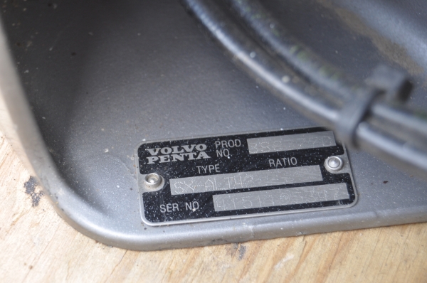 ขาย กกหาง volvo penta รุ่นใหม่