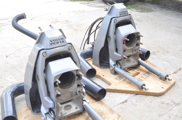 ขาย กกหาง volvo penta รุ่นใหม่