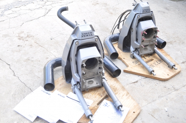 ขาย กกหาง volvo penta รุ่นใหม่