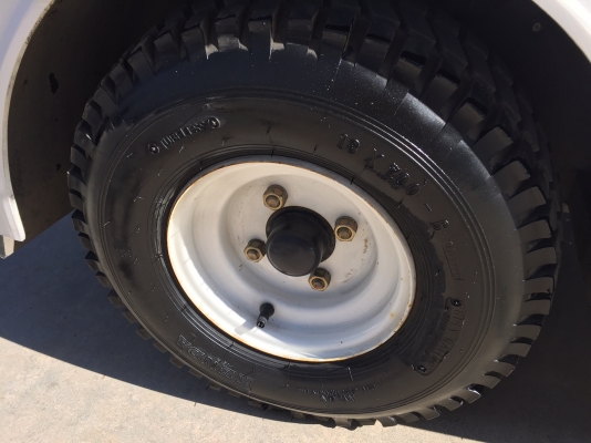 ขายรถกอล์ฟไฟฟ้า HITACHI เก่าญี่ปุ่น
