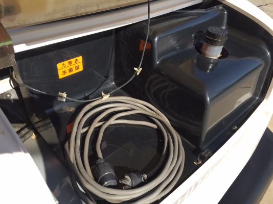 ขายรถกอล์ฟไฟฟ้า HITACHI เก่าญี่ปุ่น