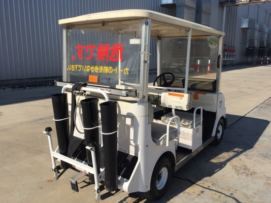 ขายรถกอล์ฟไฟฟ้า HITACHI เก่าญี่ปุ่น ขายรถกอล์ฟไฟฟ้า HITACHI เก่าญี่ปุ่น