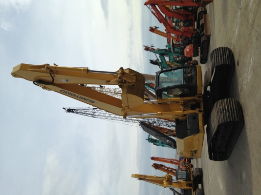 ขายรถแบคโฮ SUMITOMO SH 210 รุ่น 5 รถเก่านอก นำเข้าจากประเทศญี่ปุ่น