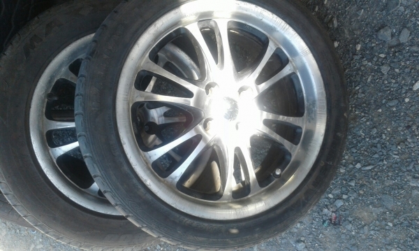 ขายแม็กพร้อมยาง