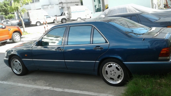 Benz S320l sel ปี1994 พร้อมทะเบียนสวย ราคาเบาๆ Benz S320l sel ปี1994 พร้อมทะเบียนสวย ราคาเบาๆ