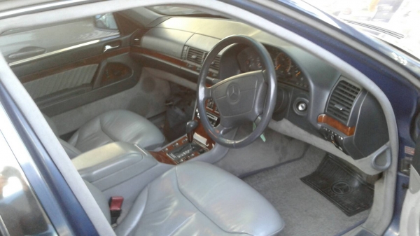 Benz S320l sel ปี1994 พร้อมทะเบียนสวย ราคาเบาๆ Benz S320l sel ปี1994 พร้อมทะเบียนสวย ราคาเบาๆ