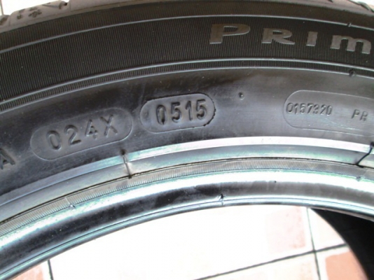 ยาง MICHELIN 3ST 225-50-17 ปี15 สวยจัด ไม่ปะ 1ชุด