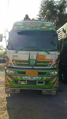 ขายเริ่มต้นราคา.2,100,000 ถึง 2,850,000บาท/ 344/380/330/251Hino series 500 ปี57 ปี56/ปี54/ปี52/มีทั้