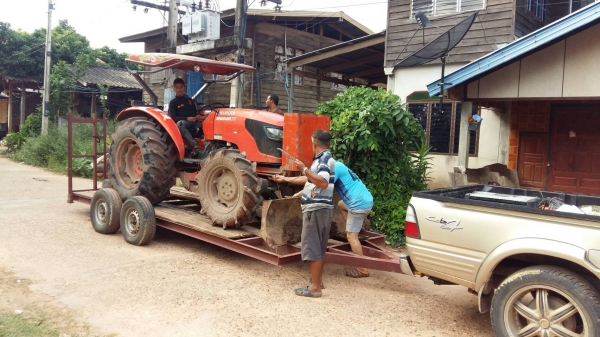 ขาย kubota m6040su ปี2554
