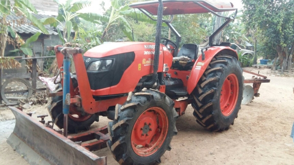ขาย kubota m6040su ปี2554