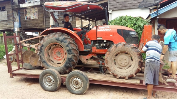 ขาย kubota m6040su ปี2554
