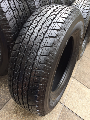(ขอบคุณลูกค้าทุกท่านครับ) ยาง Bridgestone 245 70 16 ปี16 ดอกเต็ม เนื้อนิ่มๆ ไม่มีปะ ราคาไม่แพง