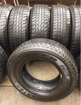 (ขอบคุณลูกค้าทุกท่านครับ) ยาง Bridgestone 245 70 16 ปี16 ดอกเต็ม เนื้อนิ่มๆ ไม่มีปะ ราคาไม่แพง