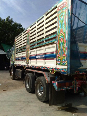 ขายดาวน์ 870,000 ISUZU DECA 360 ปี 57 พ่วงดั๊มพืชไร่ อู่ไทยรุ่งเรือง ลูก 3 คาน/เดิม บาง สวยและสด. ส่