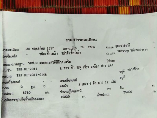 ขายดาวน์ 870,000 ISUZU DECA 360 ปี 57 พ่วงดั๊มพืชไร่ อู่ไทยรุ่งเรือง ลูก 3 คาน/เดิม บาง สวยและสด. ส่ ขายดาวน์ 870,000 ISUZU DECA 360 ปี 57 พ่วงดั๊มพืชไร่ อู่ไทยรุ่งเรือง ลูก 3 คาน/เดิม บาง สวยและสด. ส่