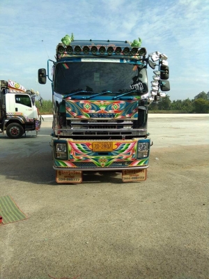 ขายดาวน์ 870,000 ISUZU DECA 360 ปี 57 พ่วงดั๊มพืชไร่ อู่ไทยรุ่งเรือง ลูก 3 คาน/เดิม บาง สวยและสด. ส่