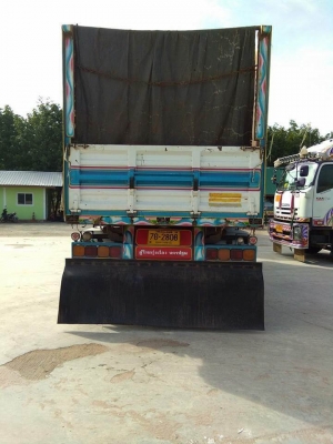 ขายดาวน์ 870,000 ISUZU DECA 360 ปี 57 พ่วงดั๊มพืชไร่ อู่ไทยรุ่งเรือง ลูก 3 คาน/เดิม บาง สวยและสด. ส่
