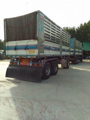ขายดาวน์ 870,000 ISUZU DECA 360 ปี 57 พ่วงดั๊มพืชไร่ อู่ไทยรุ่งเรือง ลูก 3 คาน/เดิม บาง สวยและสด. ส่