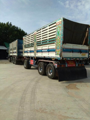 ขายดาวน์ 870,000 ISUZU DECA 360 ปี 57 พ่วงดั๊มพืชไร่ อู่ไทยรุ่งเรือง ลูก 3 คาน/เดิม บาง สวยและสด. ส่