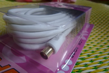 สายสัญญาณภาพและเสียง คอนโด ยาว 5 เมตร 370 บาท.- สายสัญญาณภาพและเสียง คอนโด ยาว 5 เมตร 370 บาท.-