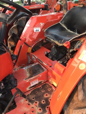 ขายรถไถคูโบต้าL3408 ตัวเปล่าพร้อมเล่มทะเบียน สภาพเดิมๆราคา148,000.บาท คับ..