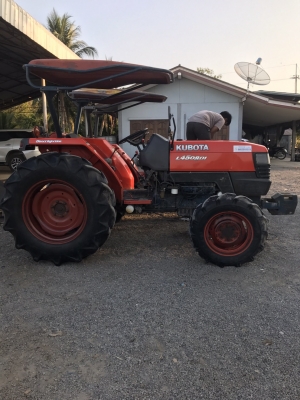 ขายรถไถคูโบต้าL4508Di ตัวเปล่า ราคา195,000.บาท สนใจติดต่อ088-4267077แอป