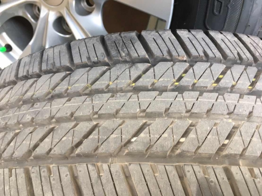 แม็กออนิวปาเจโร่ สปอต17 พร้อมยางบริดโตน 265 65 17 ใหม่ๆ ปลายปี 16