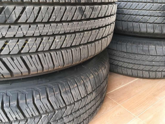 แม็กออนิวปาเจโร่ สปอต17 พร้อมยางบริดโตน 265 65 17 ใหม่ๆ ปลายปี 16