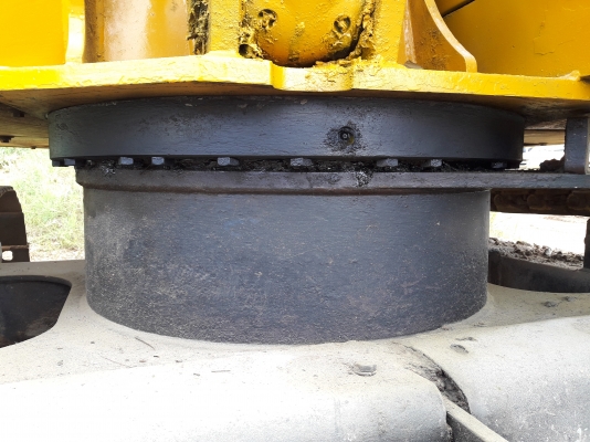 -ขายรถแบคโฮ CATE70B รถสวย ลอนเลอรใหม่ เครื่องดี โช๊คเต็ม