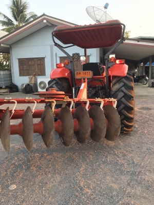 ขายรถไถคูโบต้าM6040 พร้อมดัน+ผาน7CMTใหม่ สภาพสวยสีเดิมๆจากโรงงานคับ