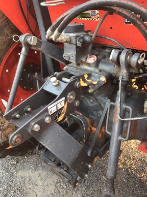 ขายรถไถคูโบต้าM6040 พร้อมดัน+ผาน7CMTใหม่ สภาพสวยสีเดิมๆจากโรงงานคับ