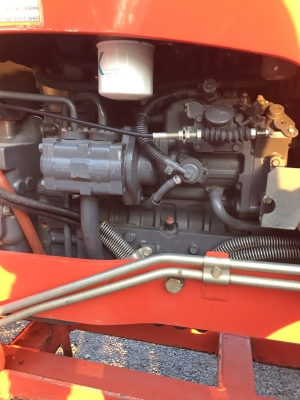 ขายรถไถคูโบต้าM6040 พร้อมดัน+ผาน7CMTใหม่ สภาพสวยสีเดิมๆจากโรงงานคับ