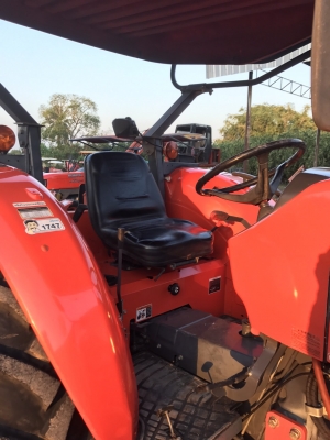 ขายรถไถคูโบต้าM6040 พร้อมดัน+ผาน7CMTใหม่ สภาพสวยสีเดิมๆจากโรงงานคับ