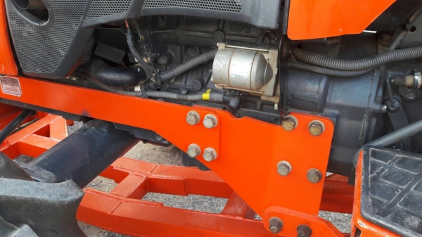 ขายรถไถคูโบต้าL3608SPมีดันหน้า+ผาน5ตราช้าง เล่มทะเบียนพร้อมโอนคับ ราคา325,000.คับ