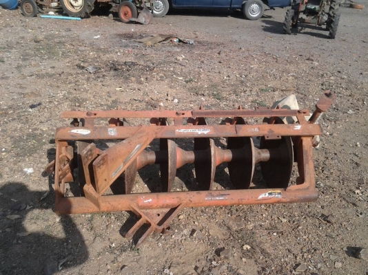 ผานพรวนตราช้างDH226เฮฟวี่สภาพสวยพร้อมใช้คับ0943391142