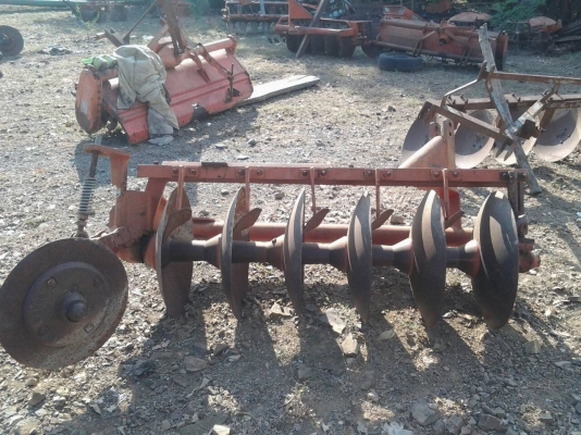 ผานพรวนตราช้างDH226เฮฟวี่สภาพสวยพร้อมใช้คับ0943391142