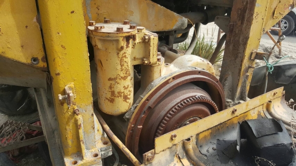 ขายตามสภาพ รถตัก CAT 920 เอวอ่อน ไม่มีเครื่อง เกียร์มี ปั้มครบ ราคาต่อรองได้