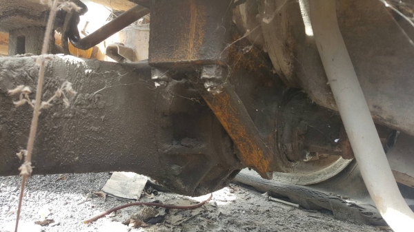 ขายตามสภาพ รถตัก CAT 920 เอวอ่อน ไม่มีเครื่อง เกียร์มี ปั้มครบ ราคาต่อรองได้