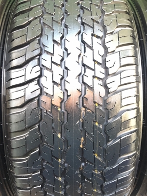 แม็กพร้อมยางป้ายแดงปี16 ฟอร์จูนเนอร์ ขอบ18 ตุ่ม เส้นสีครบ