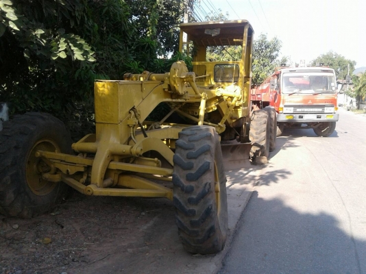 ขาย รถเกรด CAT 12E เครื่องสตาร์ทติด ใช้งานได้ดีทุกระบบ เอกสารใบซื้อขาย ราคาต่อรองได้ครับ