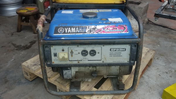 เครื่องปั่นไฟ Yamaha ไฟ110 เก่าญี่ปุ่น ขายตามสภาพ