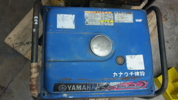 เครื่องปั่นไฟ Yamaha ไฟ110 เก่าญี่ปุ่น ขายตามสภาพ เครื่องปั่นไฟ Yamaha ไฟ110 เก่าญี่ปุ่น ขายตามสภาพ