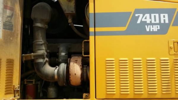 รถเกรด แชมเปี้ยน 740A ชั่วโมงงาน18000. รถนำเข้าสภาพเดิมๆ