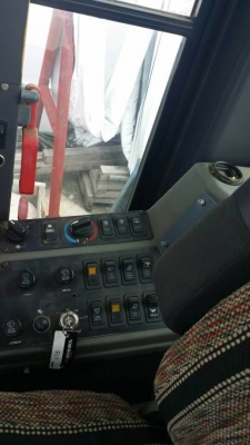 รถเกรด แชมเปี้ยน 740A ชั่วโมงงาน18000. รถนำเข้าสภาพเดิมๆ