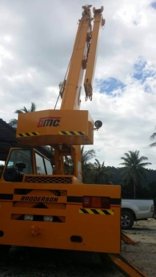 ขายรถเครนนำเข้าจากอเมริกา  บอเดอร์สัน เด๊กเครน8.5ตัน ปี2007 ชั่วโมงงาน5730