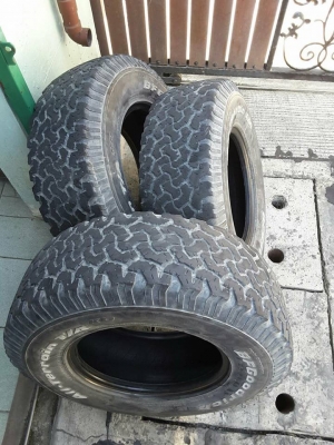 BF All USA. 265-75-16 ปลายปี11 สภาพดี มี 3เส้น BF All USA. 265-75-16 ปลายปี11 สภาพดี มี 3เส้น