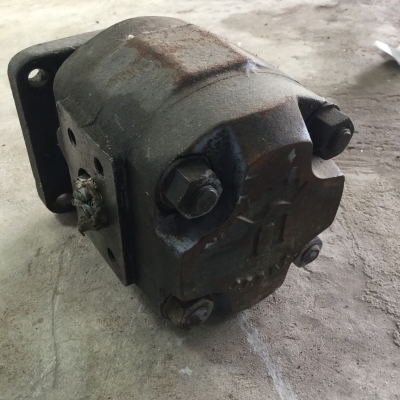 ปั้มไฮดรอลิกรถตัก